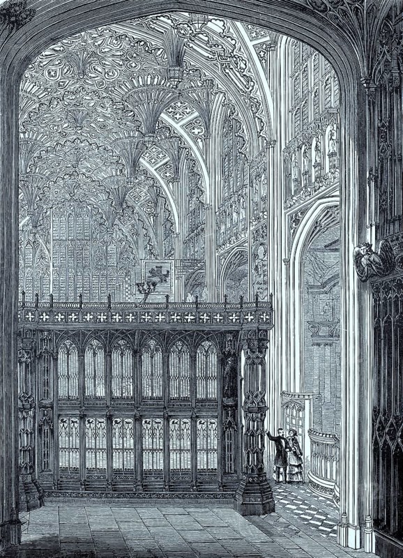 Henry VII's Chapel in Westminster Abbey