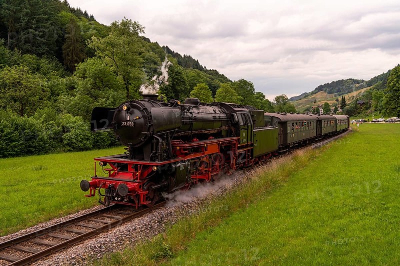 Steam train
