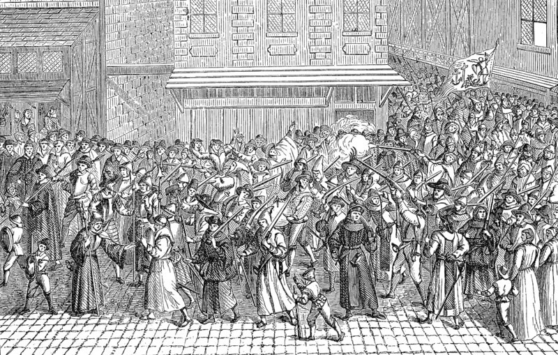 Procession of the League of Sixteen