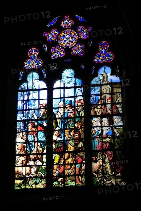 Gothic Basilica of Notre Dame