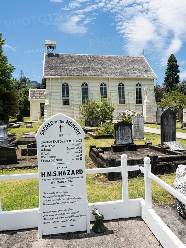 Christ Church with historic cemetery