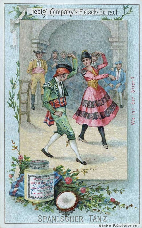 Picture series Dances of the Countries