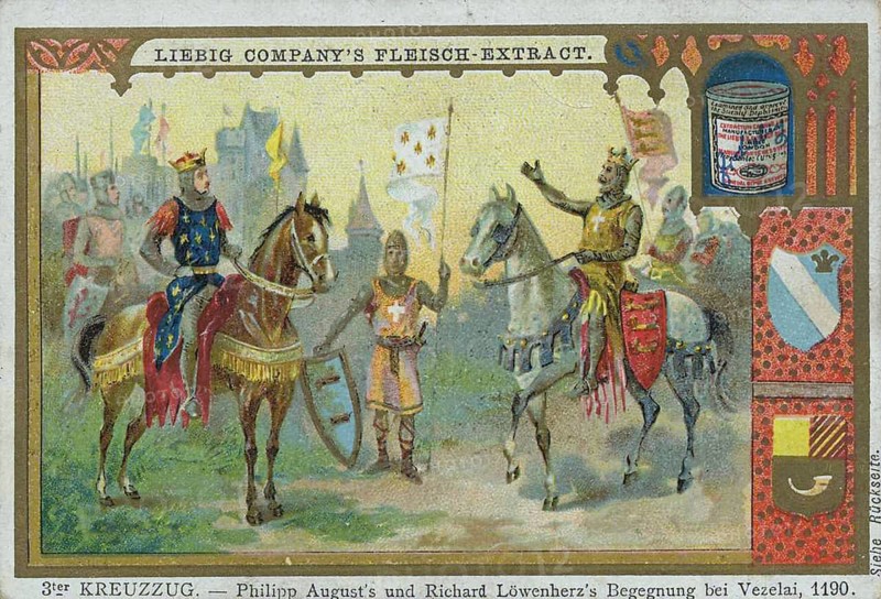 Picture series third crusade