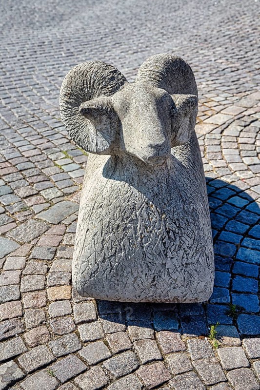Sculpture made of stone