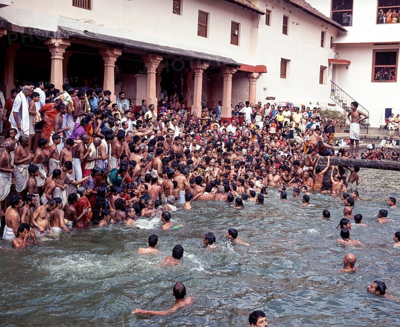 Choorna festival in Udupi