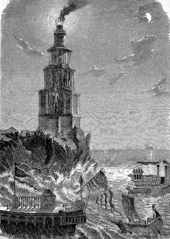 The Lighthouse of Alexandria