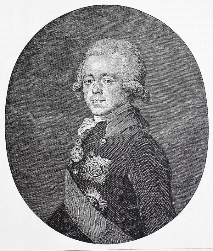 Paul I. Pavel Petrovich