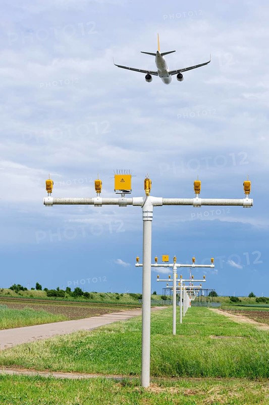 Aircraft taking off
