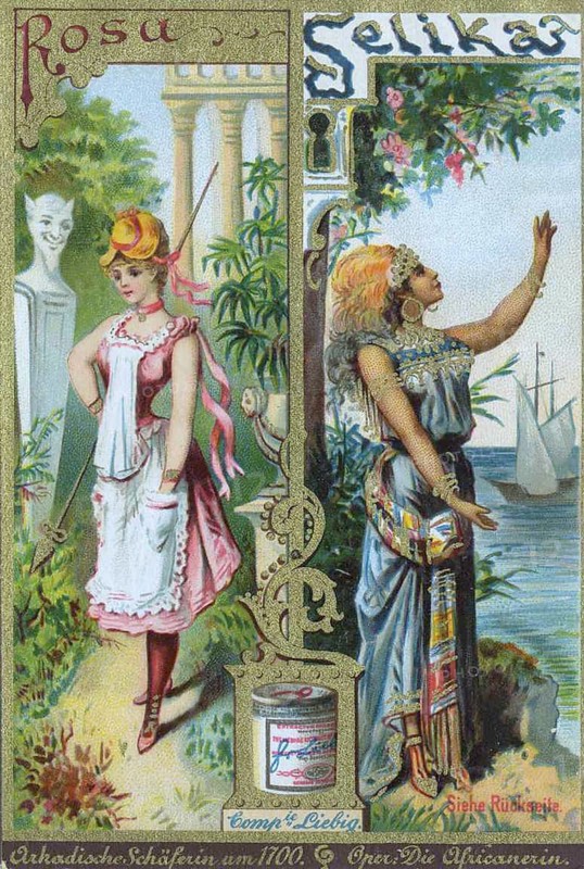Series Traditional Costumes and Costumes from the Opera