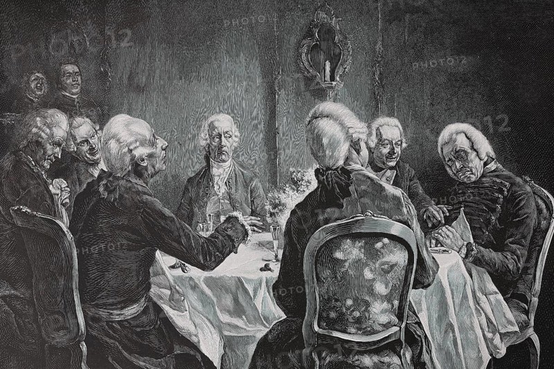 Frederick II was King of Prussia from 1740 to 1786