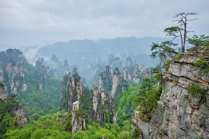 Famous tourist attraction of China