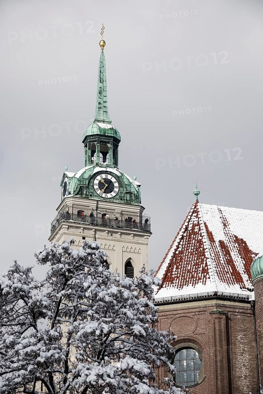 Church of St. Peter at the Viktualienmarkt
