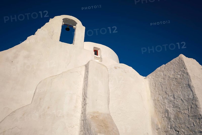 Famous tourist landmark of Greece