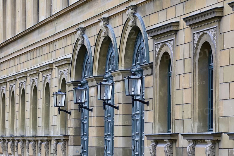 Historische Lampen