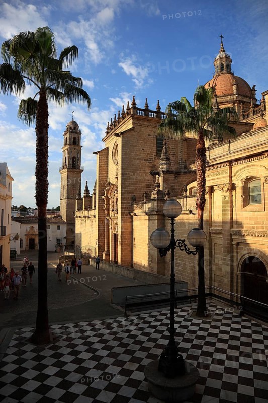 Jerez de la Frontera in the province of Cadiz