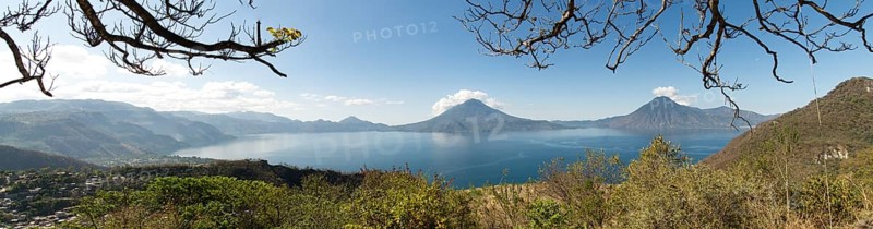 Vom Mirador del Lago Atitlan