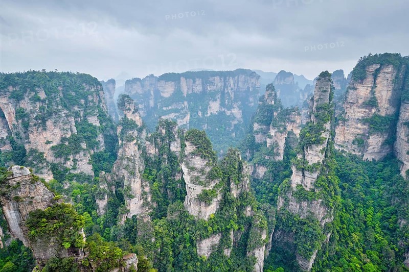 Famous tourist attraction of China