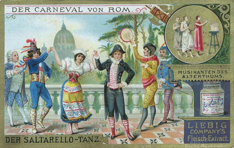 Picture series The Carnveal of Rome