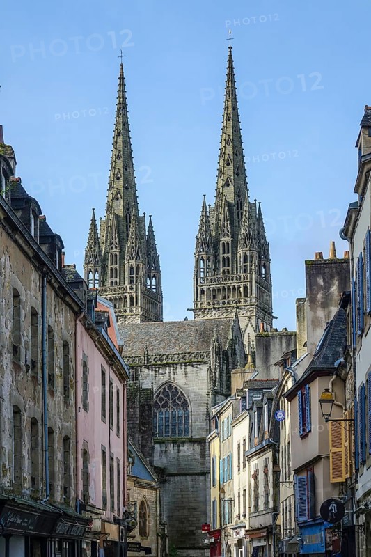 Saint-Corentin Gothic Cathedral