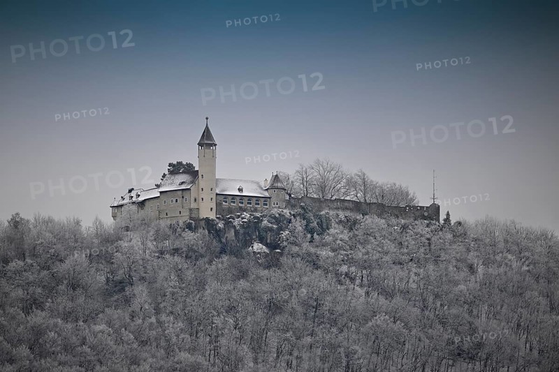 Burg Teck im Winter