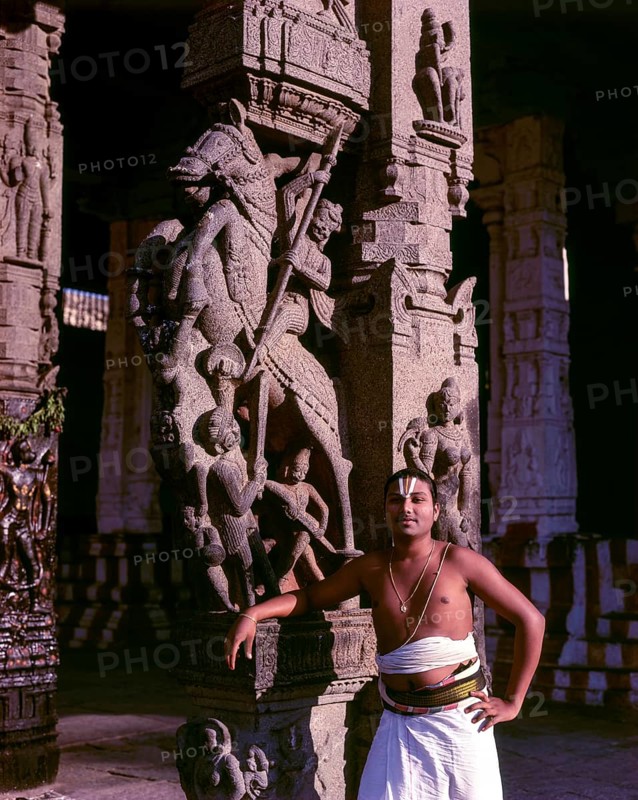 Vaishanavitee in Varadharaja Perumal temple in kancheepuram