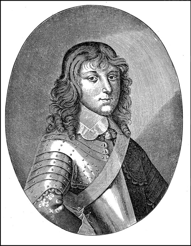Youth portrait of Louis XIV French Louis XIV