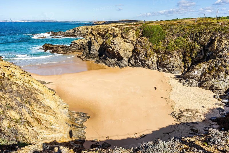 Beautiful Serro da Aguia Beach