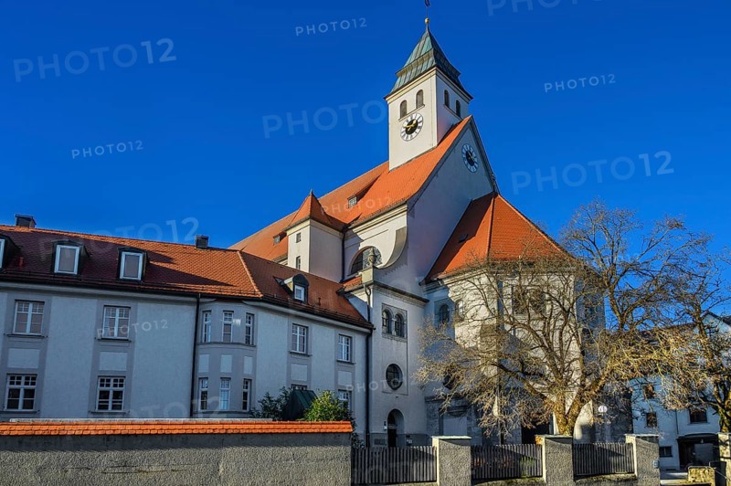 St. Anton Catholic Church in Kempten Allgaeu