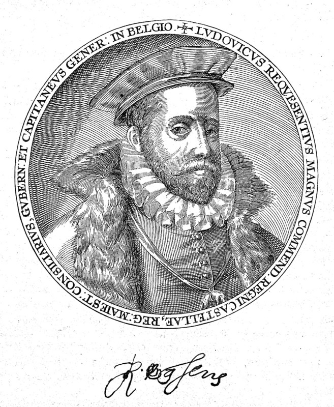 Don Luis de Zuniga y Requesens