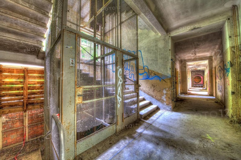 Lost Places former lung sanatorium
