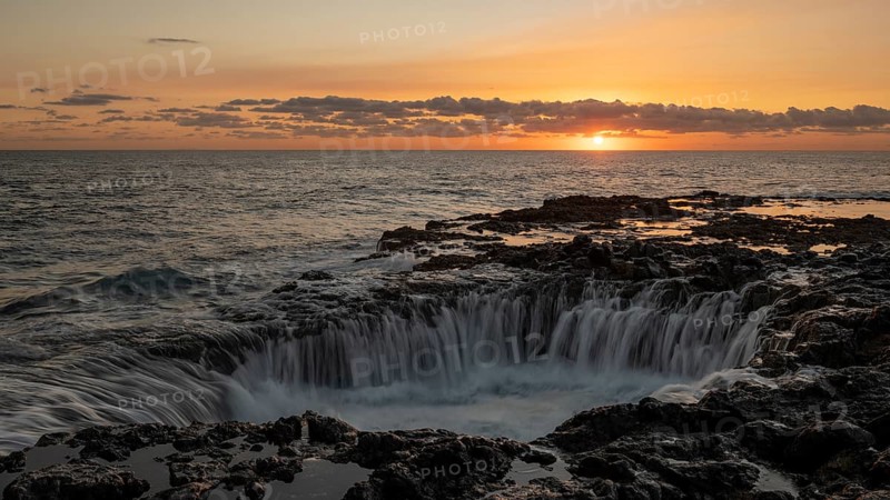 Sunrise at El Bufadero de La Garita