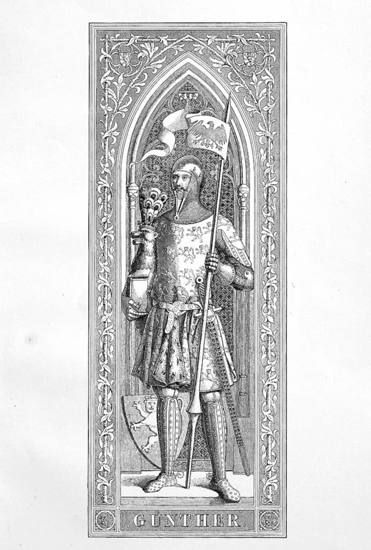 Guenther XXI Count of Schwarzburg-Blankenburg 1304