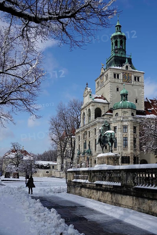 Bavarian National Museum on Prinzregentenstrasse