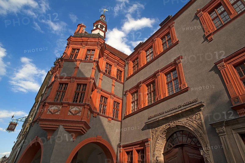 Der Schoenhof aelteste Renaissance-Bauwerk in Goerlitz