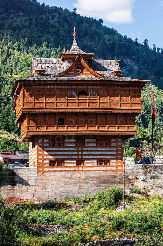 Bhimakali Temple dedicated to the mother goddess Bhimakali