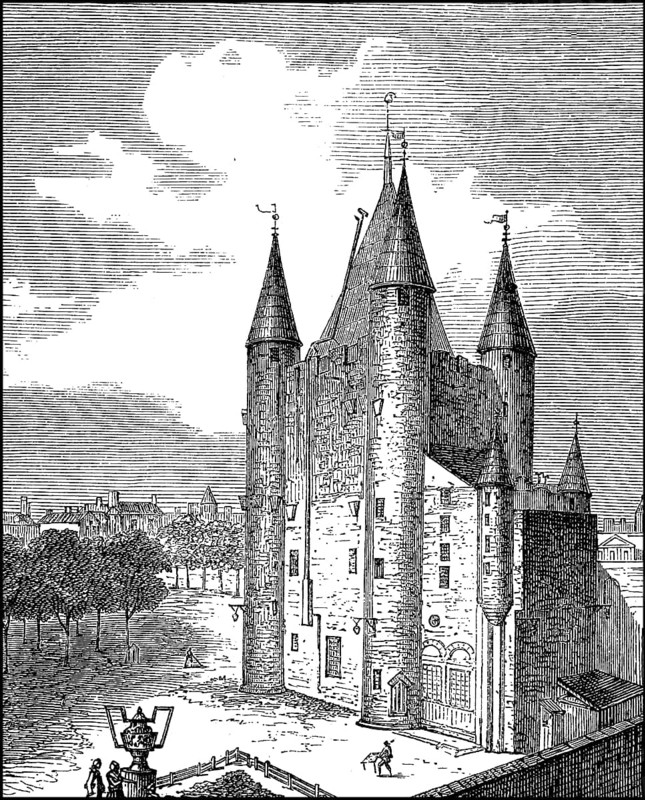 The Temple in Paris
