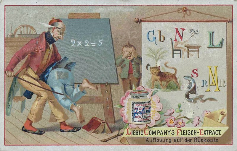 Picture series letter puzzle