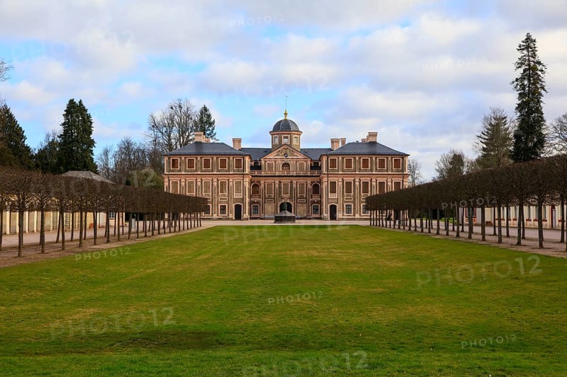 Baroque Favorite Palace in Rastatt-Foerch