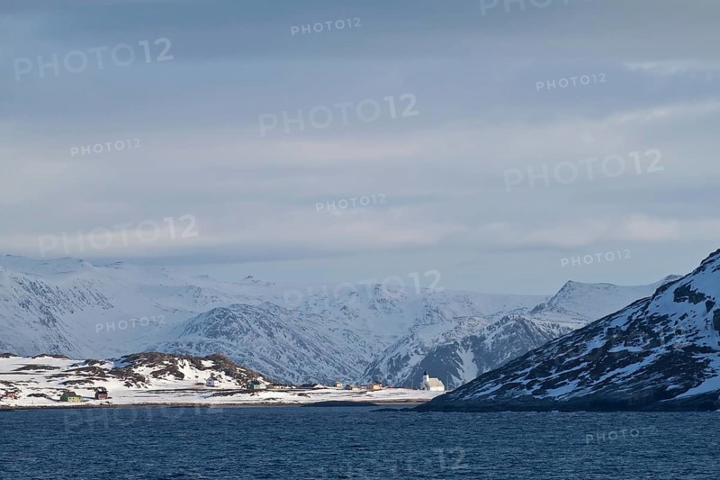 Between Havoysund and Honningsvag