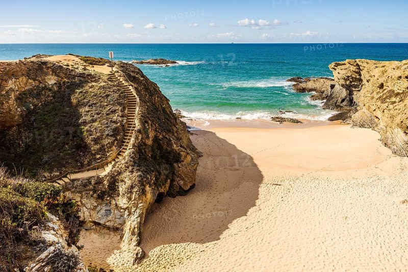 Spectacular naturist Salto Beach on Vicentina Route