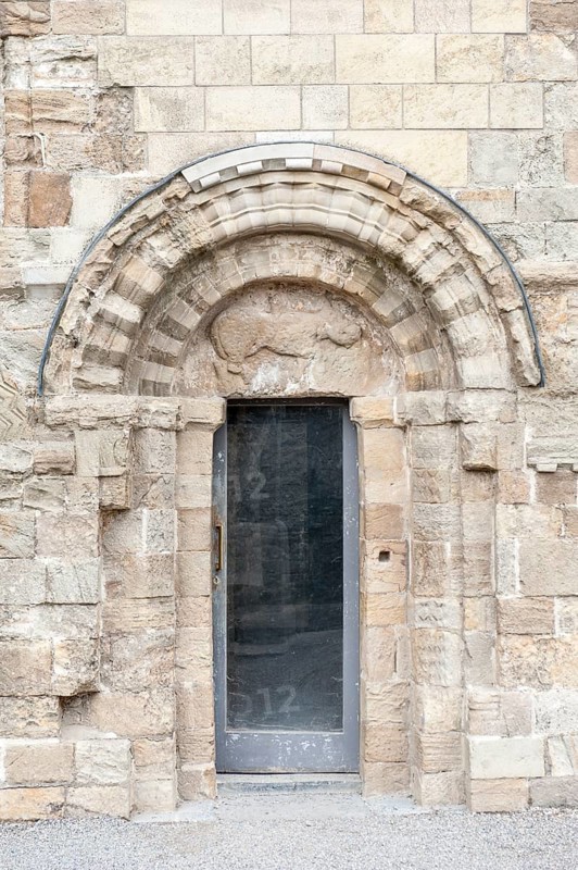 Romanesque building