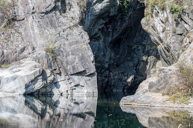 Cannobino River Gorge