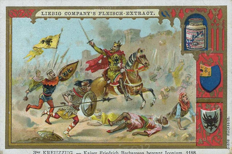 Picture series third crusade