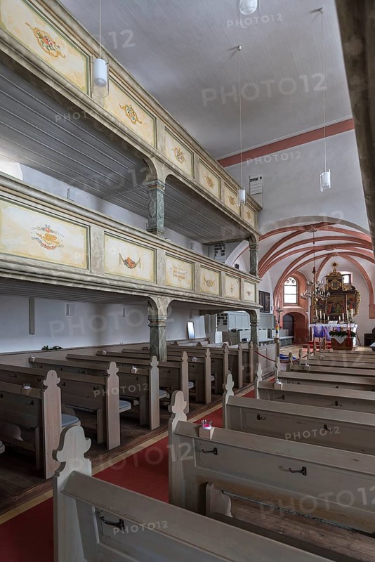 Interior of St Matthew's Church