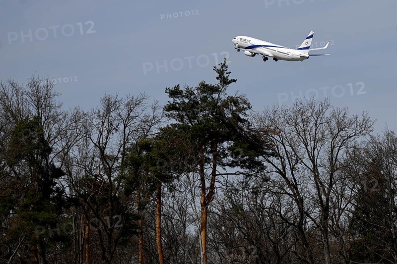 Flugzeug El Al Israel Airlines