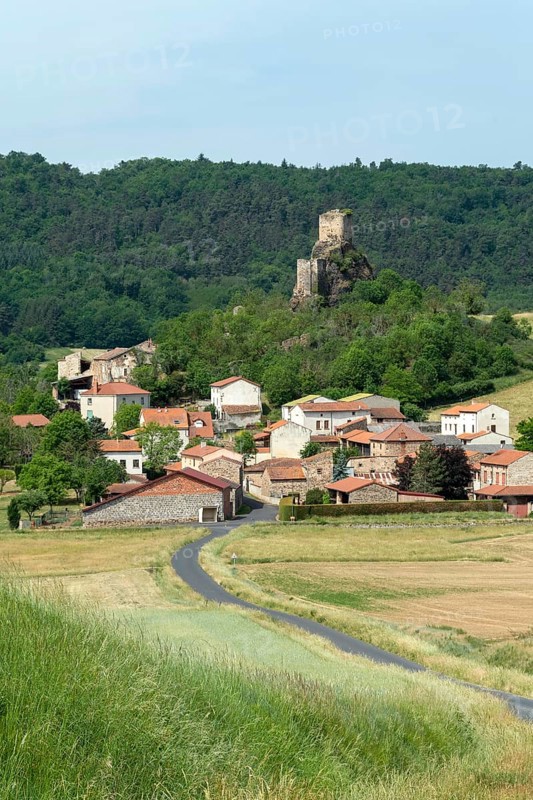 Laroche-Faugere castle. Â Bournoncle Saint Pierre near Brioude city