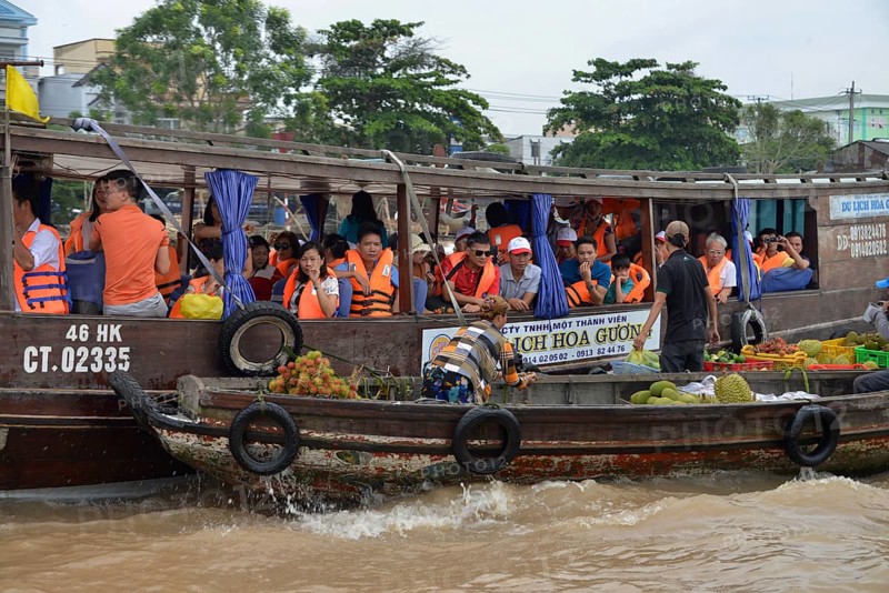 Cai Rang Floating Market