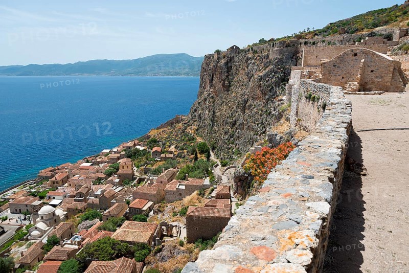 View from Upper Town to Lower Town
