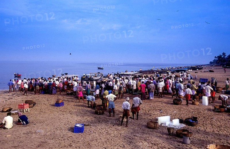 Tanur small coastal fishing town near Malappuram