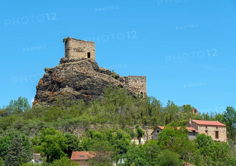 Laroche-Faugere castle. Â Bournoncle Saint Pierre near Brioude city
